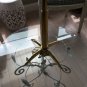 VINTAGE Tommi Parzinger for Stiffel MCM Rocket Base Brass Lamp - 31" T