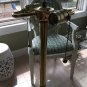 VINTAGE Tommi Parzinger for Stiffel MCM Rocket Base Brass Lamp - 31" T