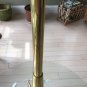 VINTAGE Tommi Parzinger for Stiffel MCM Rocket Base Brass Lamp - 31" T