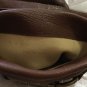 NEW Coach $498 Reiann Brown Leather Boots w/ Toggle Detail - 8M