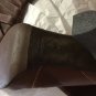 NEW Coach $498 Reiann Brown Leather Boots w/ Toggle Detail - 8M