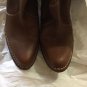 NEW Coach $498 Reiann Brown Leather Boots w/ Toggle Detail - 8M