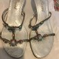 EXCELLENT CONDITION J. Renee NIcco Women's Slipon Sandal w/ Bling! - 7M