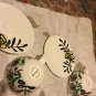 NEW Pair (2) Penelope Dullaghan for Crate & Barrel Tea Cup and Saucer Sets
