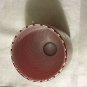 NEW Murano Red Swirl Hand Blown Glass Pendant Shade