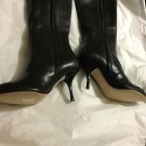 NEW Giuseppe Zanotti Womens Black Knee-High Boots - EU 35
