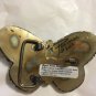 AUTHENTIC Signed Paul Pearman #48 Handmade Belt Buckle w/ Precious Stones