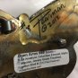 AUTHENTIC Signed Paul Pearman #48 Handmade Belt Buckle w/ Precious Stones