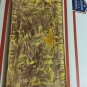 EXCELLENT COND Glazed Ceramic Hanging Wall Art/Plaque Nativity Scene - 11.25"T