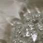 EXCELLENT CONDITION VIntage Blenko Clear Pebble-Bottom Ashtray - 8&acirc;�� Square