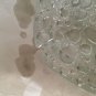 EXCELLENT CONDITION VIntage Blenko Clear Pebble-Bottom Ashtray - 8&acirc;�� Square