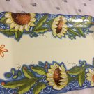 EXCELLENT CONDITION Sorrento Italian Ceramic Serving Tray w/ Handles