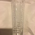 EXCELLENT COND. ANTIQUE American Cut Crystal Bud Vase (c.1876 - 1916) - 7.75”T