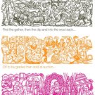NEW Herdy The Wool Journey Graphic Dish Towel - OOP