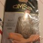 NEW IN PACKAGE Omsa Nuit Fishnet Tights with Lycra - Size I-II , Color Cipria