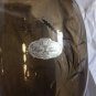 EXCELLENT CONDITION 1930's Fuger & Taube Smoke Crystal Glass Vase w/ Label - 6"T