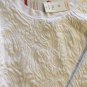 NEW Banana Republic White Crop Boxy 3/4-Sleeve Top - Petite M