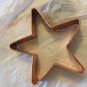 EXCELLENT CONDITION Variety of Solid Copper Cookie Cutters - Winter Theme