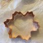 EXCELLENT CONDITION Variety of Solid Copper Cookie Cutters - Winter Theme