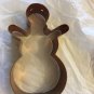 EXCELLENT CONDITION Variety of Solid Copper Cookie Cutters - Winter Theme
