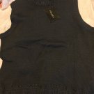 NEW Jaeger Women's Dark Blue 100% Cotton Sleeveless Knit Top - M