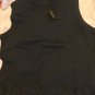 NEW Jaeger Women's Dark Blue 100% Cotton Sleeveless Knit Top - M