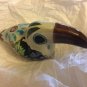EXCELLENT CONDITION Mexican Tonala Bird Figure Signed