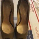 EXCELLENT CONDITION Casadei Open-Toe Platform Pumps - 6.5