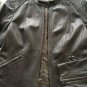 NEW Cole Haan Women's Brown Leather Moto Jacket - 12
