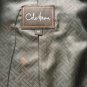 NEW Cole Haan Women's Brown Leather Moto Jacket - 12