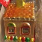 NEW Department 56 Mercury Glass Hand Blown Candy House Christmas Ornament -7&acirc;��T