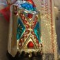 NEW Department 56 Mercury Glass Hand Blown Jack of Hearts Ornament - 9.5&acirc;��T