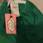 NEW Phoebe Couture $300 Green Tulle Strapless Dress w/ 1 Strap - 12 Fits 8-10