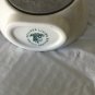 EXCELLENT CONDITION Belleek Living Collection Ivory Fine Irish Porcelain Clock