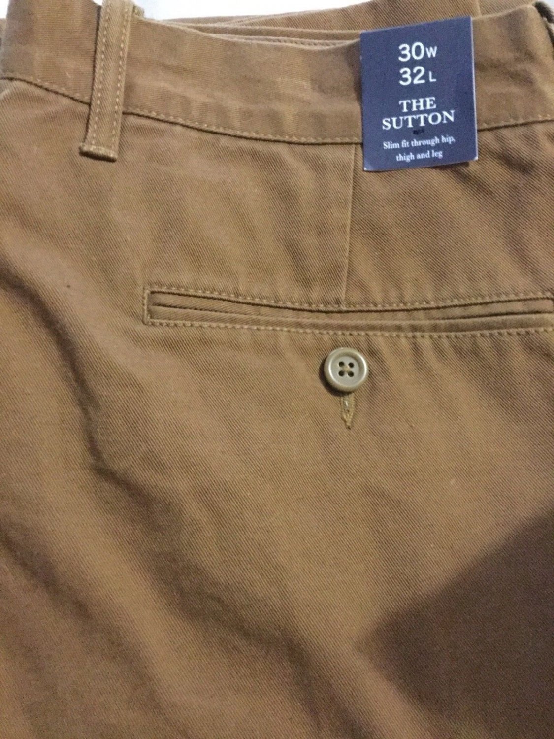 NEW J.Crew Men's Sutton Chino Pants - 30