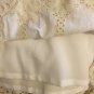 NEW Ann Taylor $149 White Sleeveless Dress with Eyelet Detailing at Hem - 6