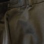 NEW Brooks Brothers Hudson Advantage Chino Men's Pants Pleated Black - 34&acirc;�� x 34&acirc;��