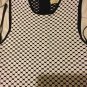 EXCELLENT CONDITION Torn by Ronny Kobo Black/White Liza Geo Knit Dress - M