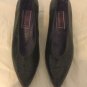 EXCELLENT CONDITION Phyllis Poland Made in Italy Black Leather Pumps - 10M
