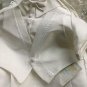 NEW L'Pety Canar White Silk Boy's Special Occasion Set - 18M