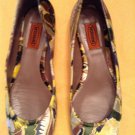 NEW Missoni Tessuto Velvet Flats - Pick US 7.5 (EU 38) OR US 8 (EU 38.5)
