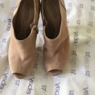 GUCCI Patent Leather and Suede Open Toe Platforms w/ Stiletto Heels - 38.5