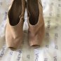 GUCCI Patent Leather and Suede Open Toe Platforms w/ Stiletto Heels - 38.5