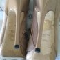 GUCCI Patent Leather and Suede Open Toe Platforms w/ Stiletto Heels - 38.5