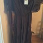 NEW $1398 Ralph Lauren Black Label 100% Silk Mulberry Paisley Dress - 6