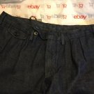 NEW Ralph Lauren $395 Black Collection Hydra Jean Casual Pants - 32/32