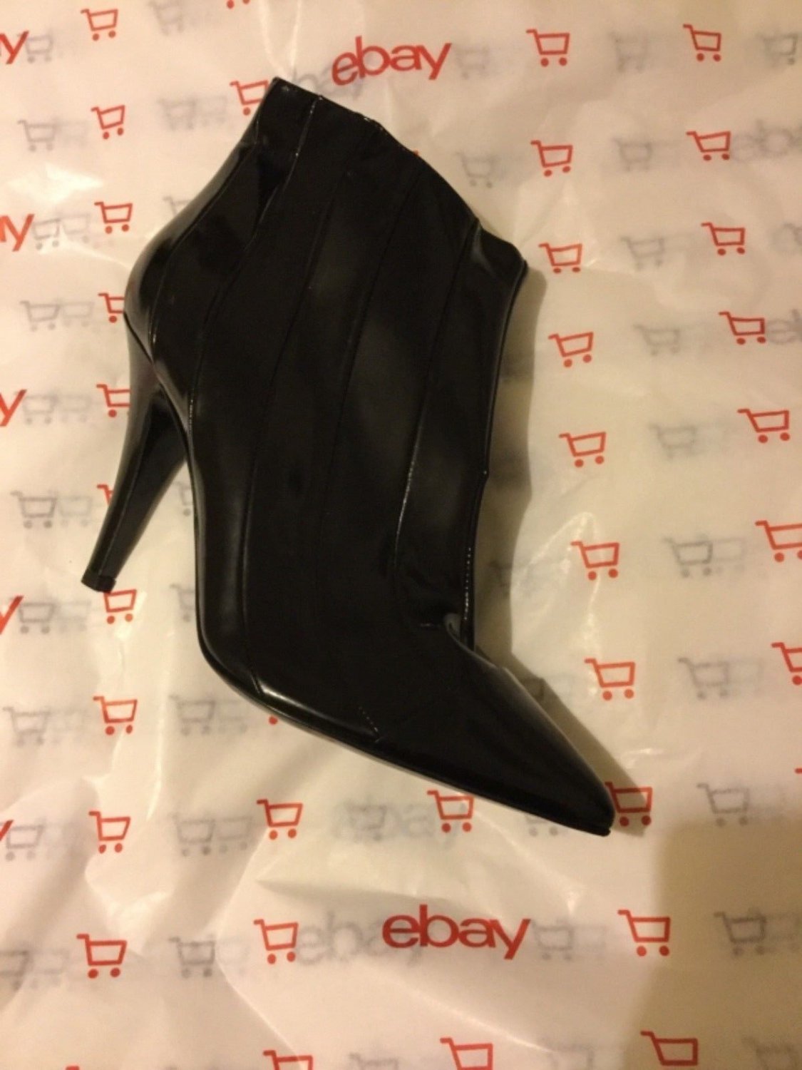 NEW SIGERSON MORRISON Black Leather Ankle Boots - 11