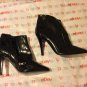 NEW SIGERSON MORRISON Black Leather Ankle Boots - 11