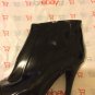 NEW SIGERSON MORRISON Black Leather Ankle Boots - 11
