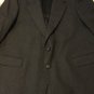 NEW Yves Saint Laurent Men’s Blue Striped Wool 2-Button Jacket - 46R
